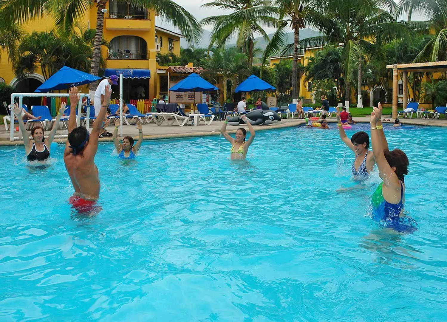 *** Szálloda Costa Club Punta Arena - Todo Incluido Puerto Vallarta Mexikó